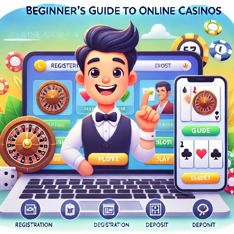 Beginner's Guide to Online Casinos