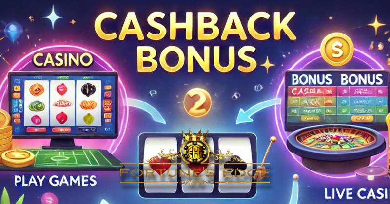 How it Work: Fortunes Edge Gaming Cashback Bonus
