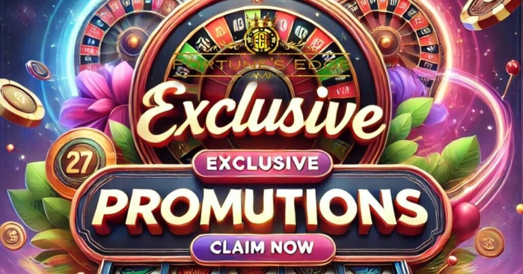 Fortunes Edge Latest Promotions