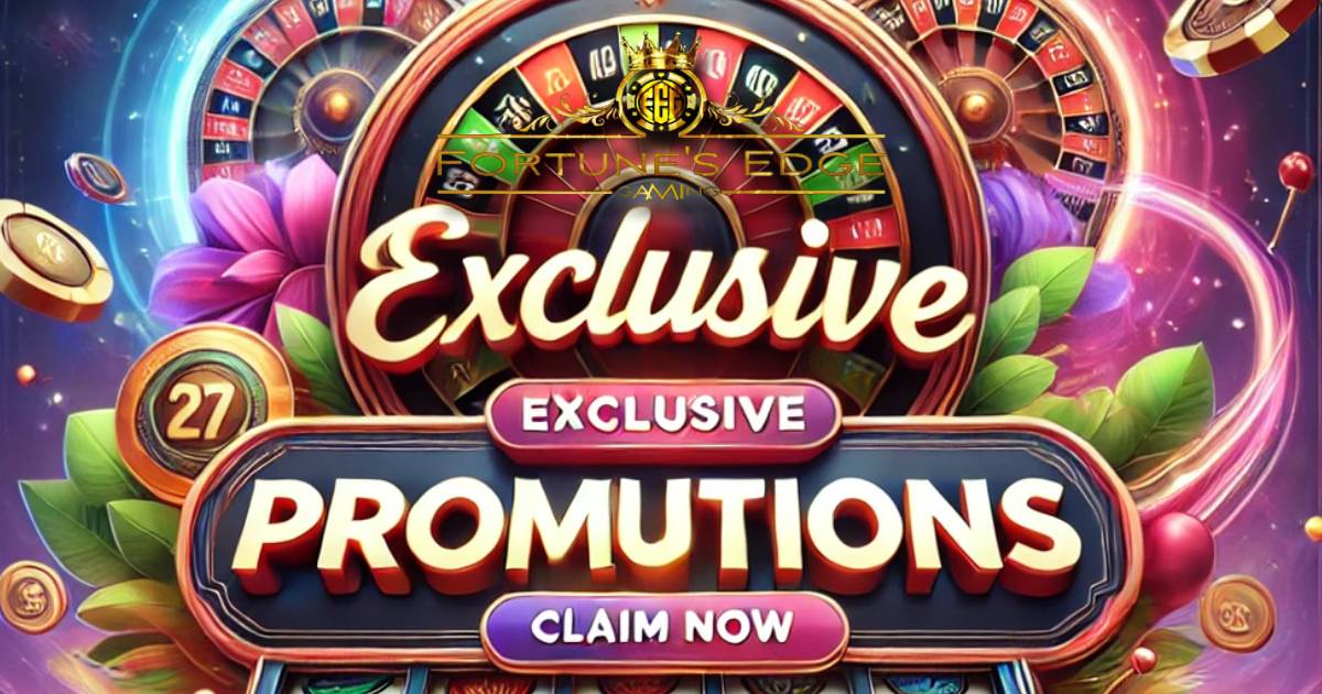 Exclusive Promotions Slider