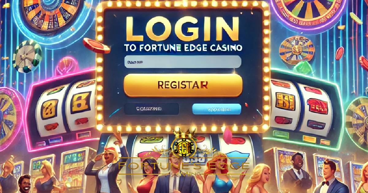 Login Register at Fortune Edge Casino: Your Quick Start Guide​