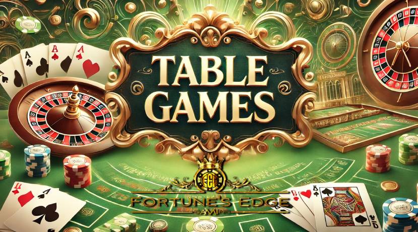 Fortunes Edge Table Games - Casino Games