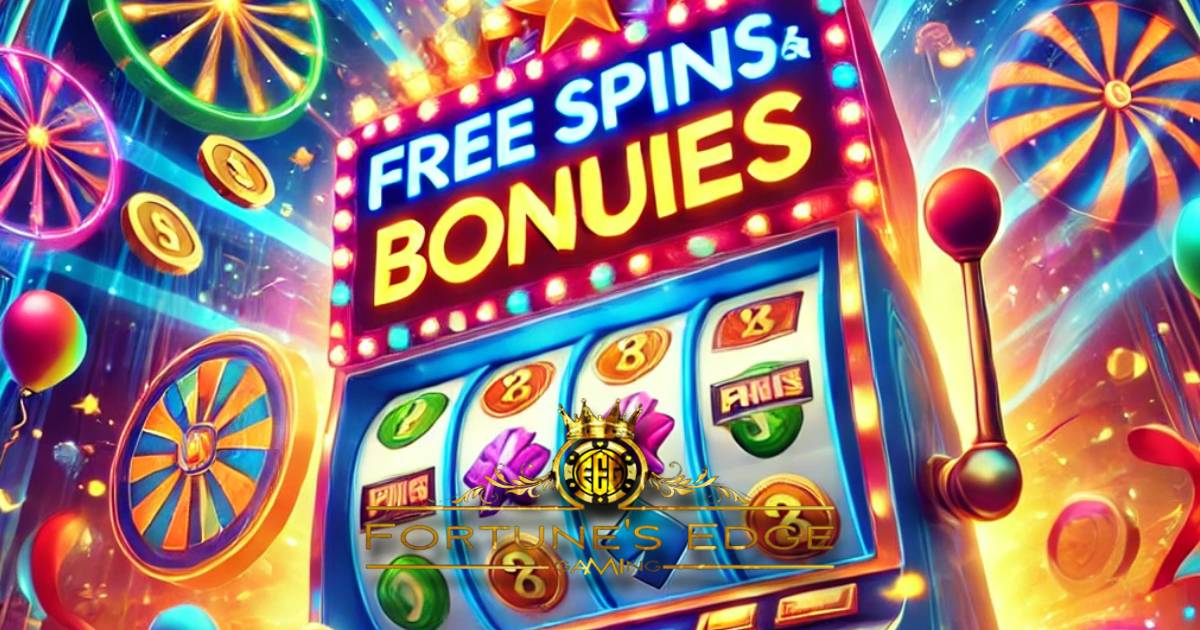 Fortunes Edge Free Spin Bonus