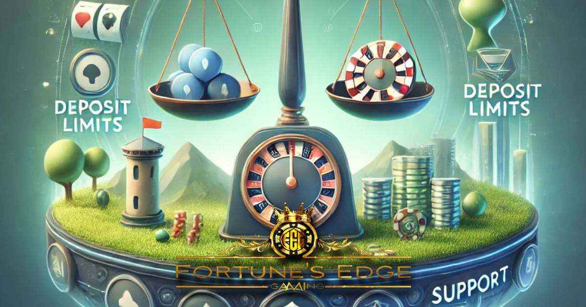 Fortunes Edge Responsible Gaming