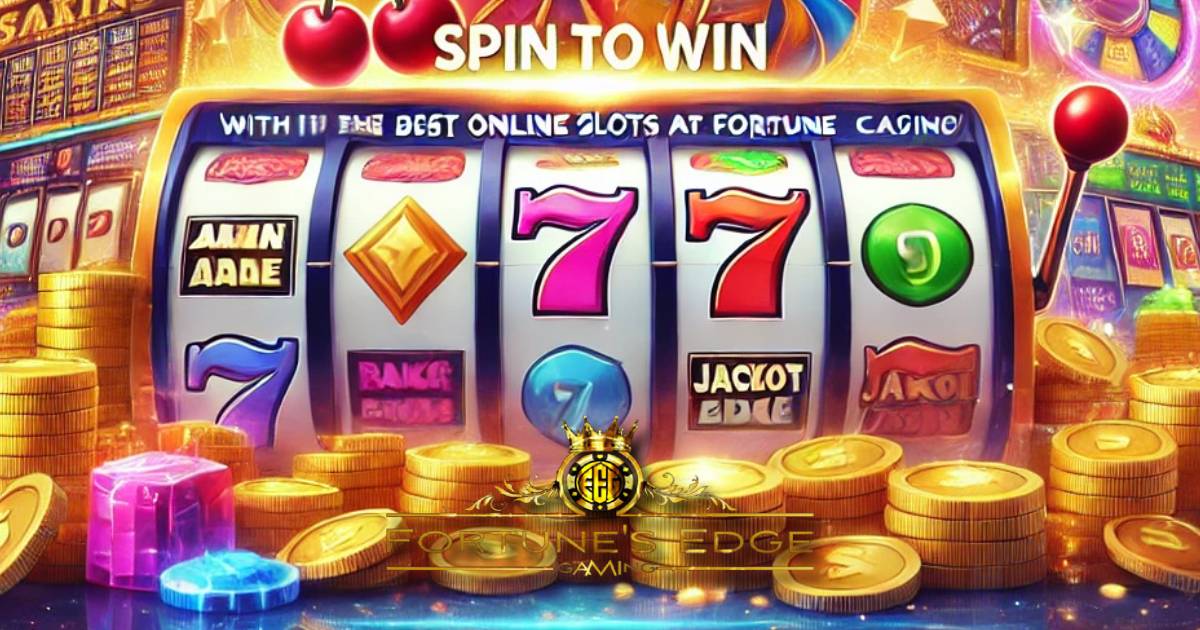 Spin to Win with the Best Online Slots at Fortune Edge Casino