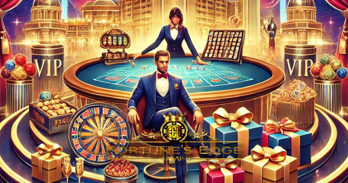 Fortunes Edge Casino VIP Program